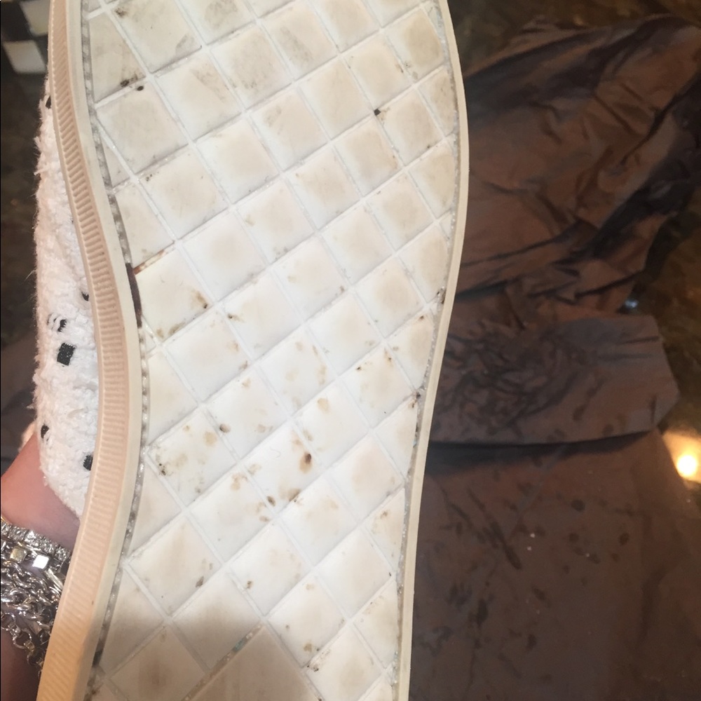 Chanel tweed mules - Picture 2 of 8